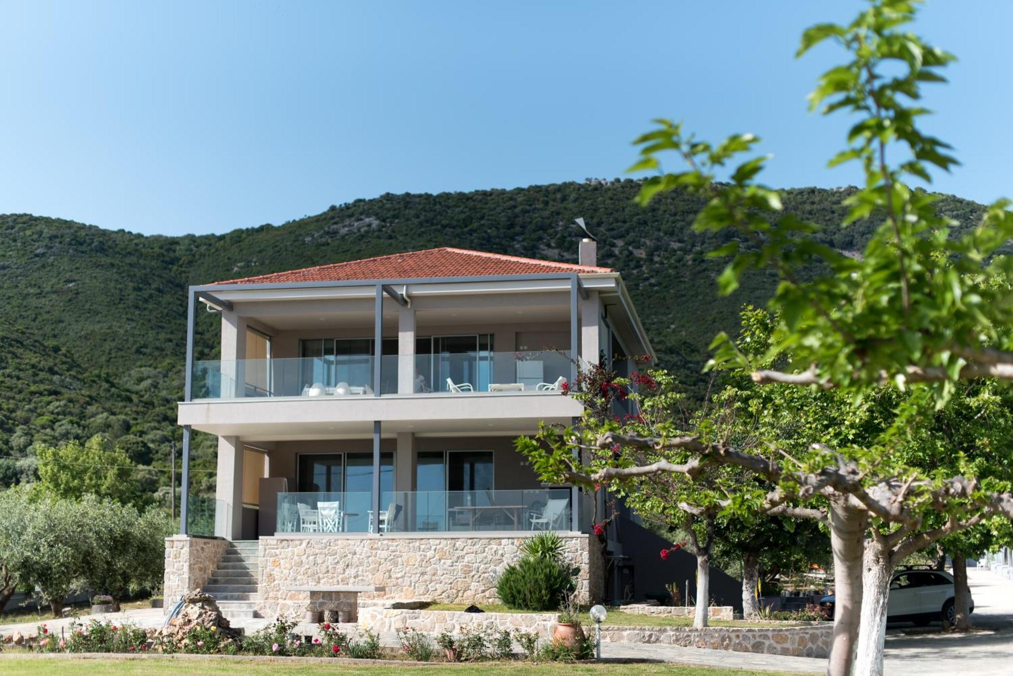 Villa Aphrodite Paleros المظهر الخارجي الصورة